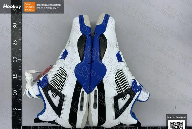 JORDAN 4 Motosport (Random Box) 3