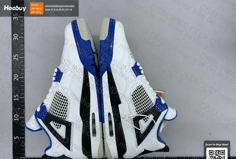 JORDAN 4 Motosport (Random Box) 4