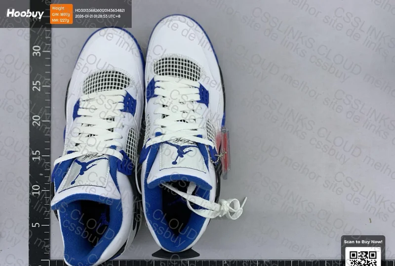 JORDAN 4 Motosport (Random Box) 5
