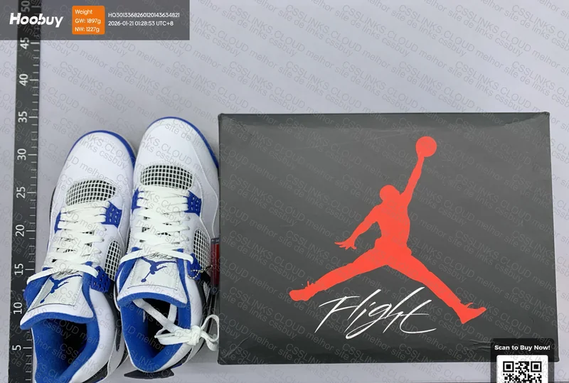 JORDAN 4 Motosport (Random Box) 6