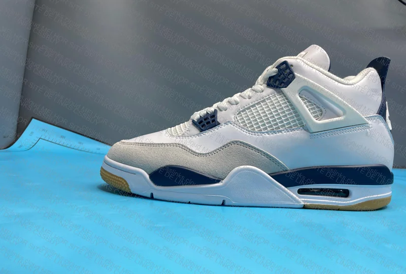 Jordan 4 Navy 7