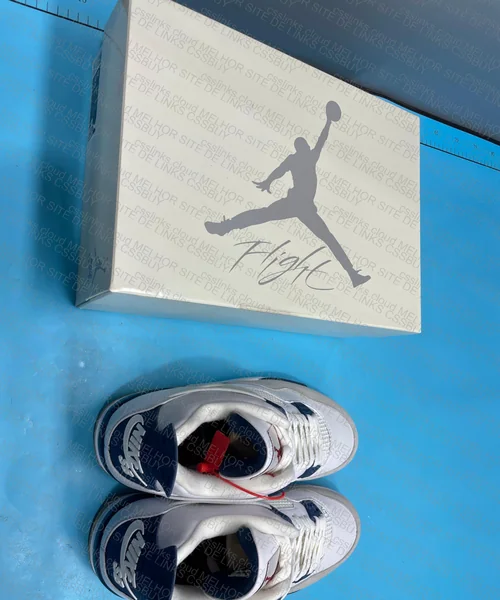 Jordan 4 Navy 9