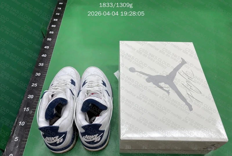 Jordan 4 Navy Blue GL???