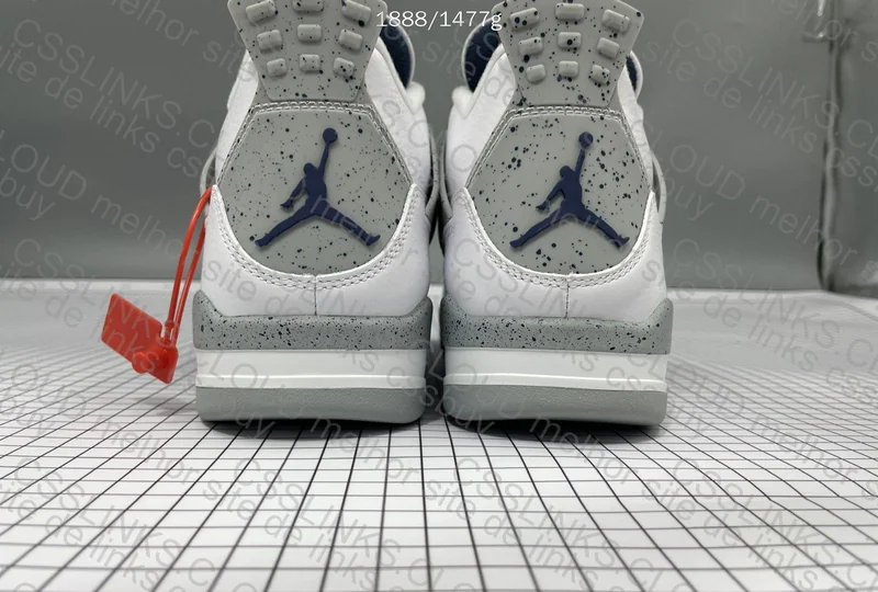 Jordan 4 Navy - GX batch 420y jmdy 2
