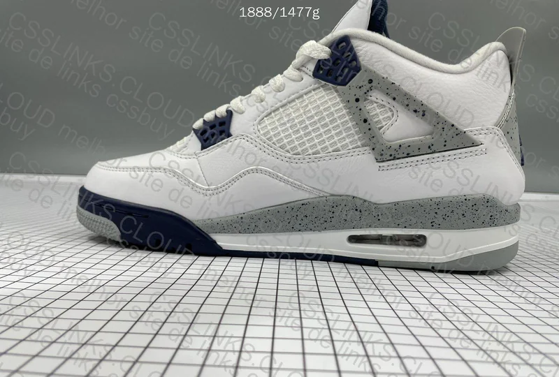 Jordan 4 Navy - GX batch 420y jmdy 3