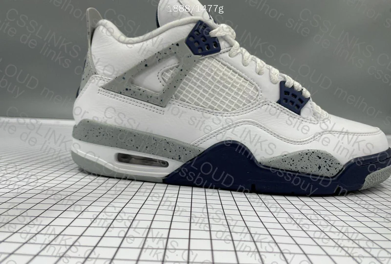 Jordan 4 Navy - GX batch 420y jmdy 4