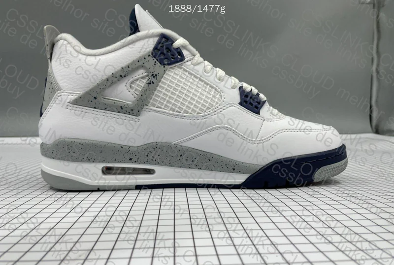 Jordan 4 Navy - GX batch 420y jmdy 5