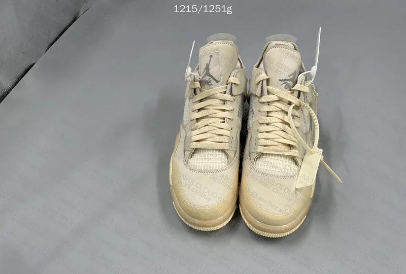 Jordan 4 Off white