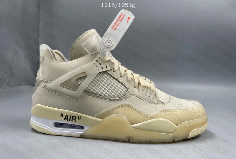 Jordan 4 Off white 2