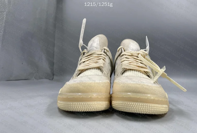 Jordan 4 Off white 3