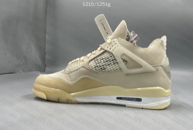 Jordan 4 Off white 4