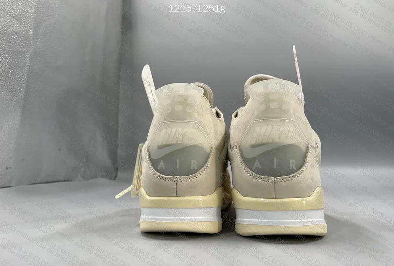 Jordan 4 Off white 5