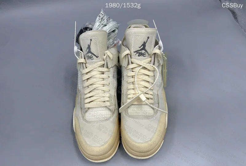 Jordan 4 Off White (B-Grade)