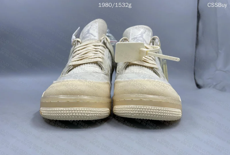 Jordan 4 Off White (B-Grade) 2