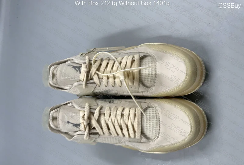 JORDAN 4 OFF WHITE sail 2