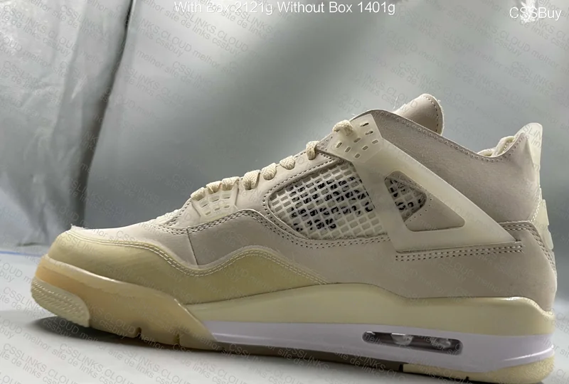JORDAN 4 OFF WHITE sail 5