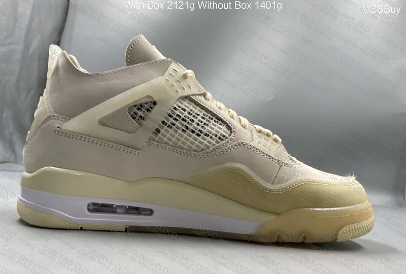 JORDAN 4 OFF WHITE sail 8