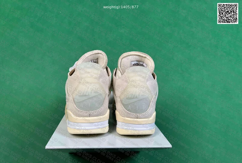 Jordan 4 Off-White Sail (PK/B) 5