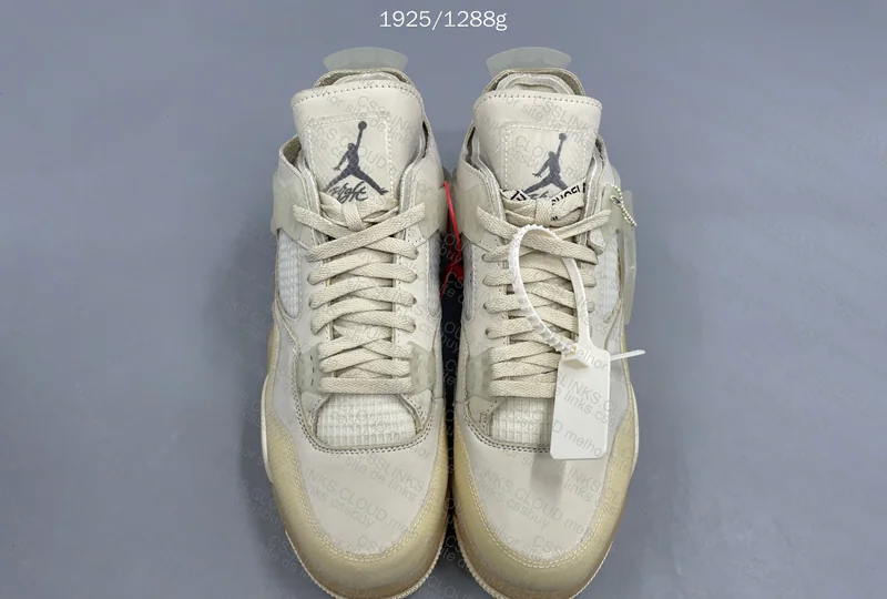 jordan 4 off white (sale)