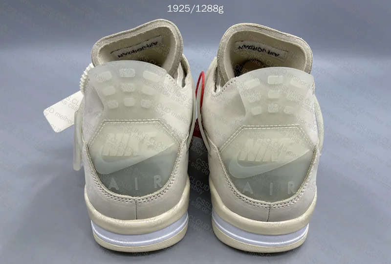jordan 4 off white (sale) 2