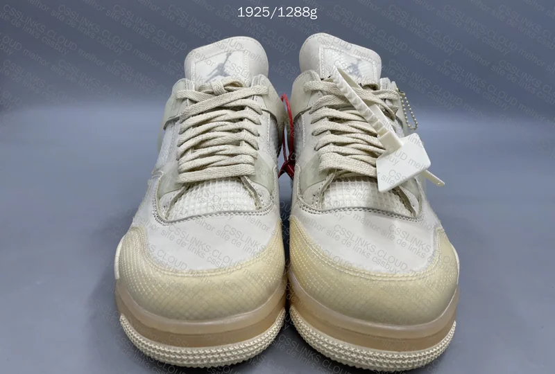 jordan 4 off white (sale) 3