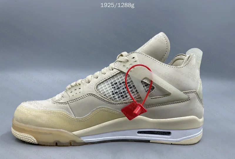 jordan 4 off white (sale) 4