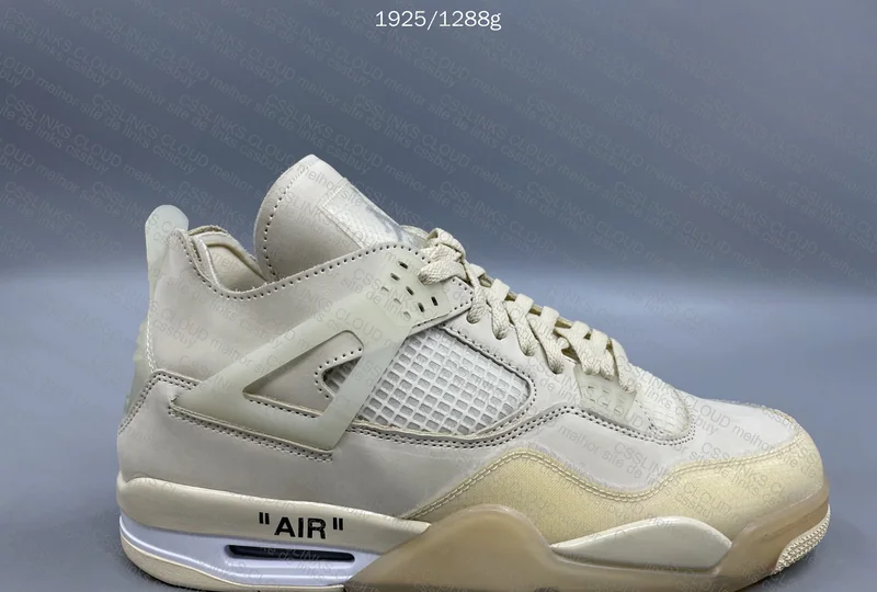 jordan 4 off white (sale) 5