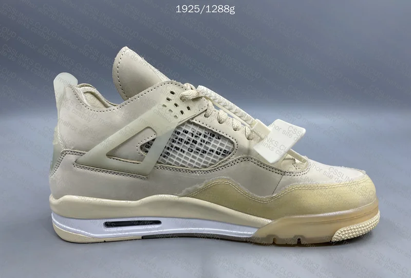 jordan 4 off white (sale) 6