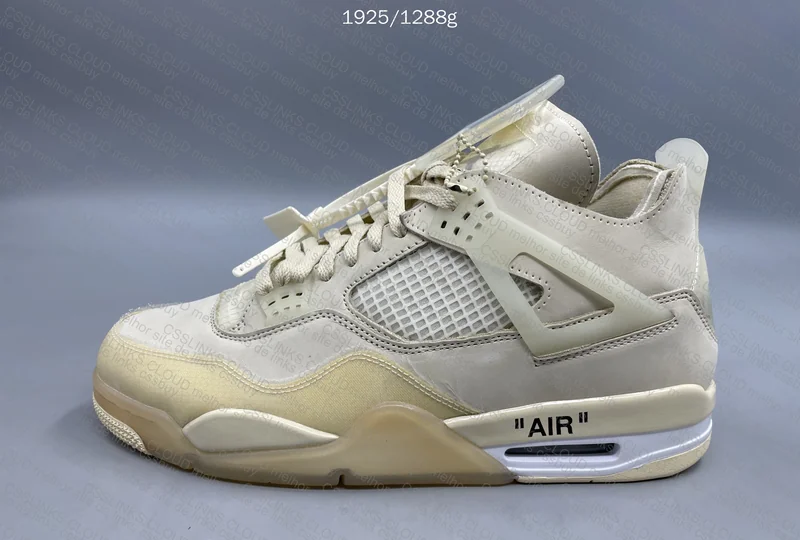jordan 4 off white (sale) 7
