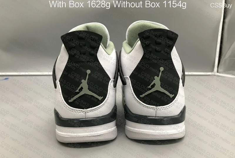 Jordan 4 Oil Green