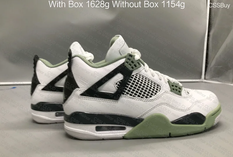 Jordan 4 Oil Green 2