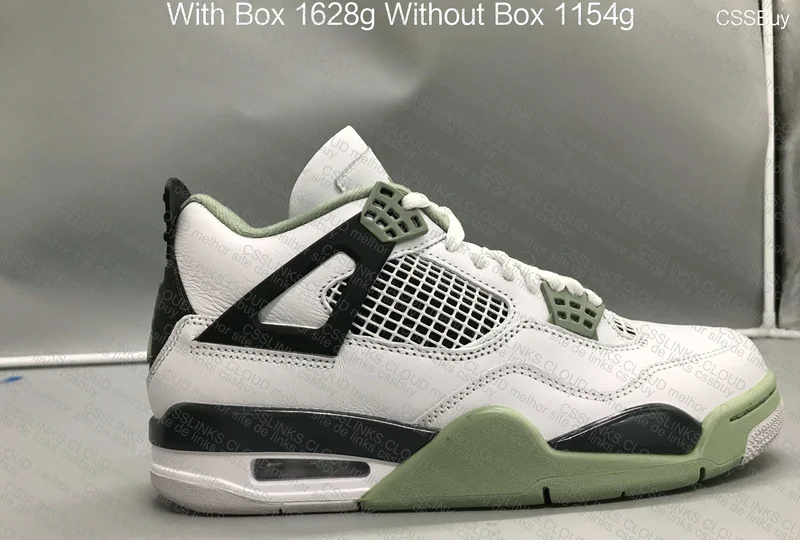 Jordan 4 Oil Green 3