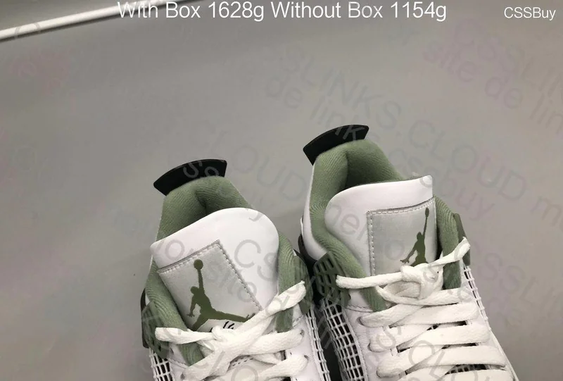 Jordan 4 Oil Green 4