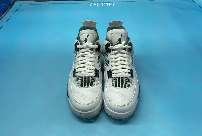 Jordan 4 Oxidized Green