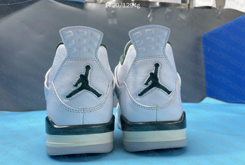 Jordan 4 Oxidized Green 2