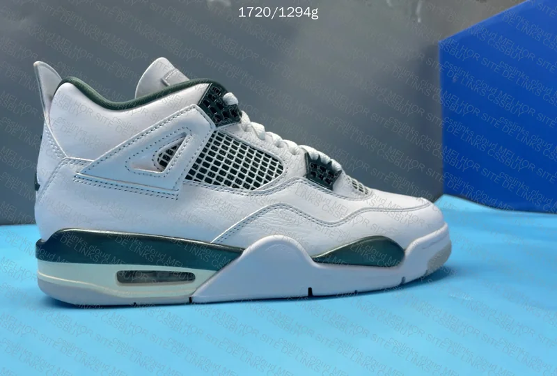 Jordan 4 Oxidized Green 3