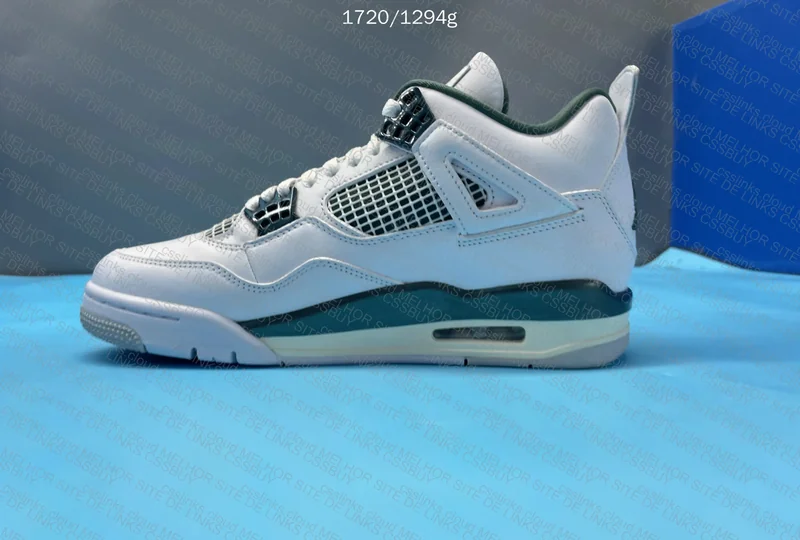 Jordan 4 Oxidized Green 4