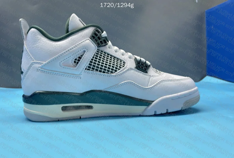 Jordan 4 Oxidized Green 5
