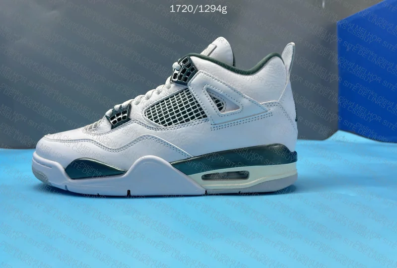 Jordan 4 Oxidized Green 6