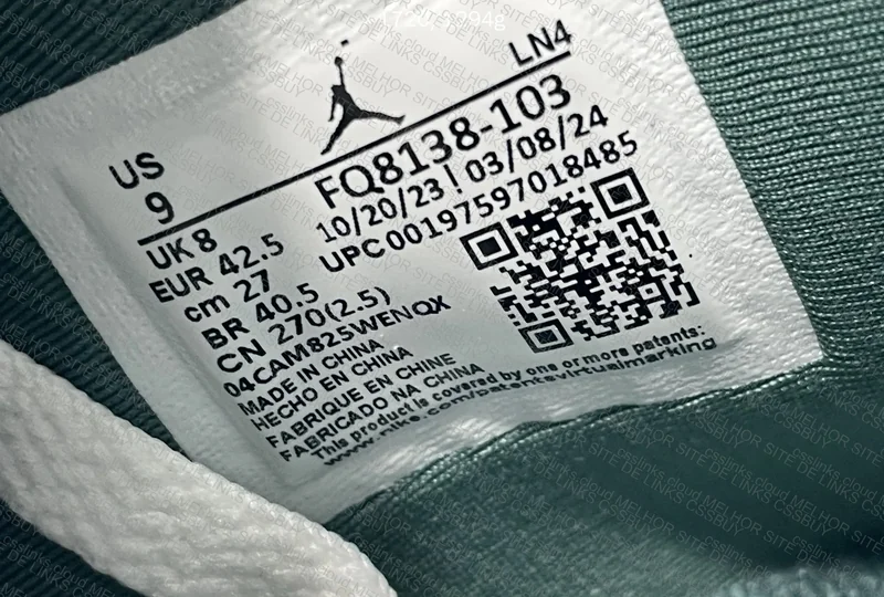 Jordan 4 Oxidized Green 7