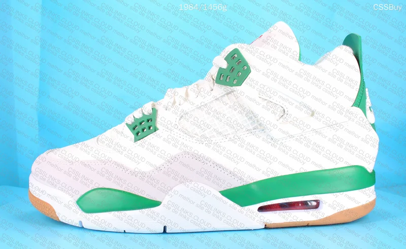 Jordan 4 Pine Green