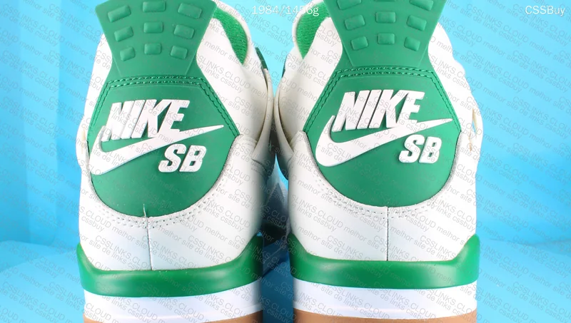 Jordan 4 Pine Green 4