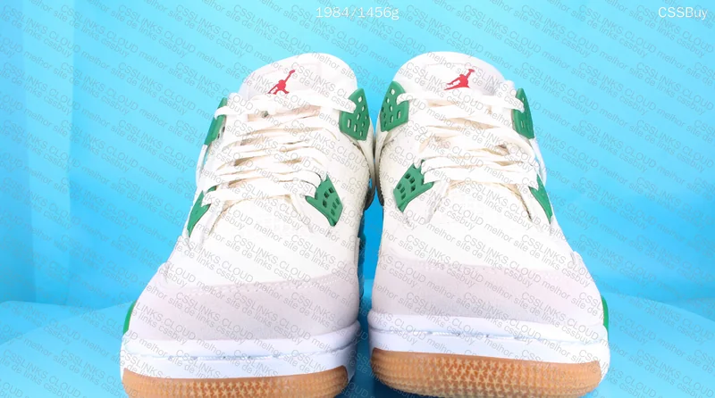 Jordan 4 Pine Green 5