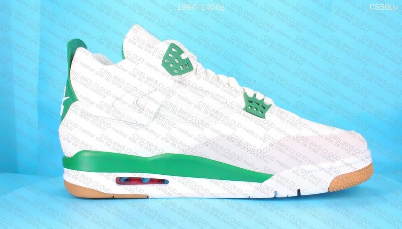 Jordan 4 Pine Green 6