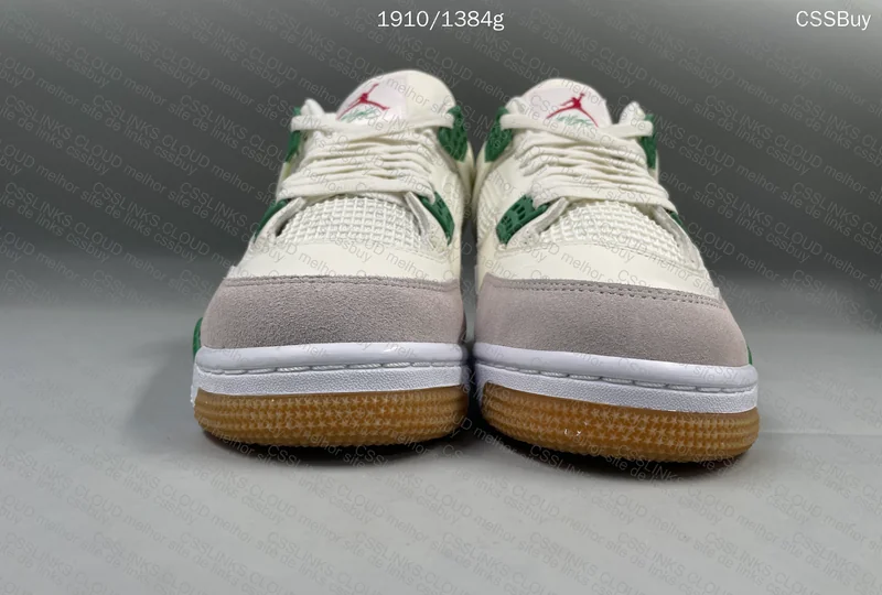 Jordan 4 Pine Green