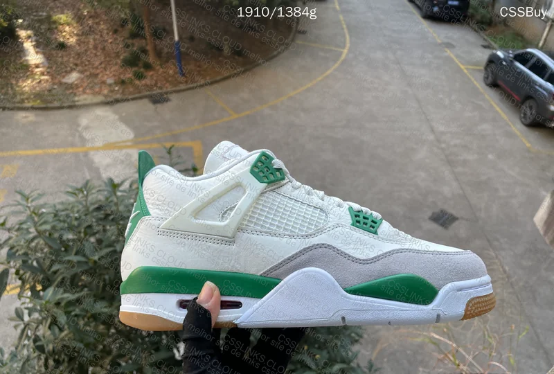 Jordan 4 Pine Green 2