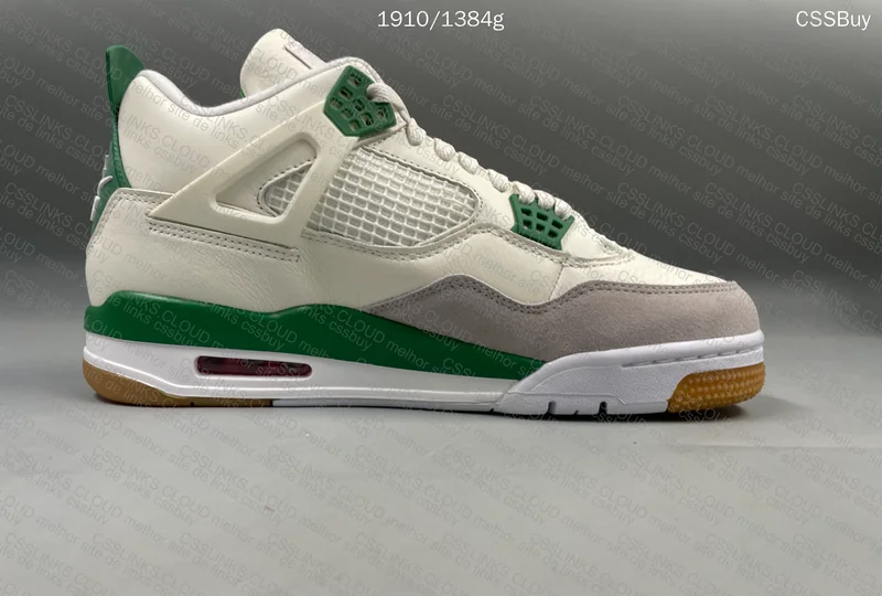 Jordan 4 Pine Green 4