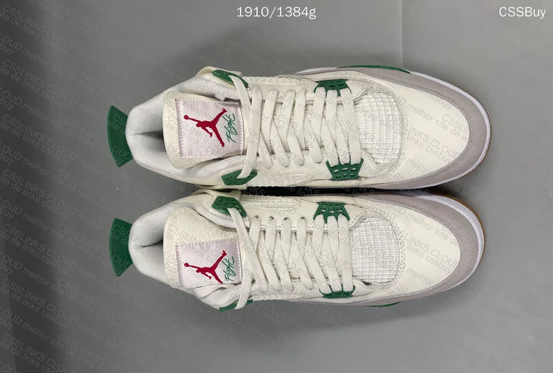Jordan 4 Pine Green 5