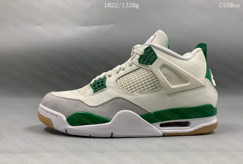JORDAN 4 PINE GREEN