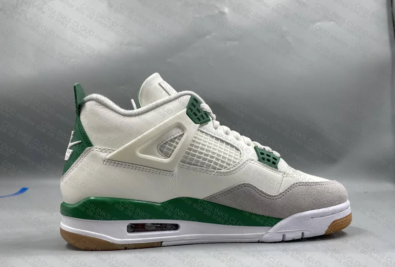 Jordan 4 Pine Green